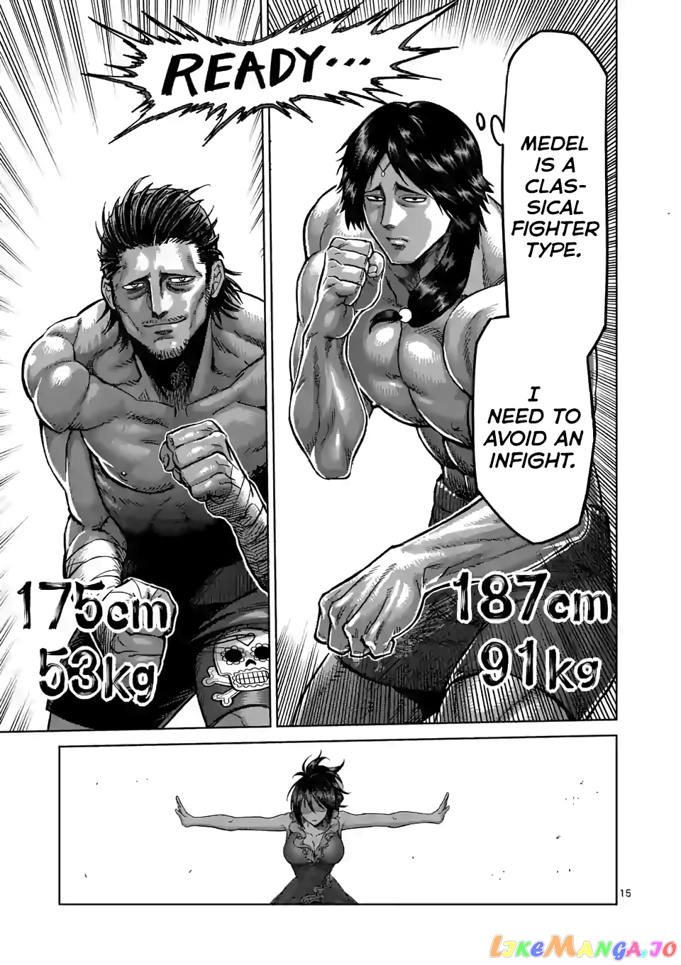 Kengan Omega Chapter 59 image 15